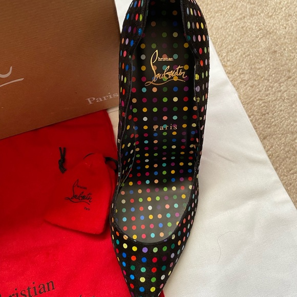 Christian Louboutin Hot Chick 100 - Picture 6 of 7